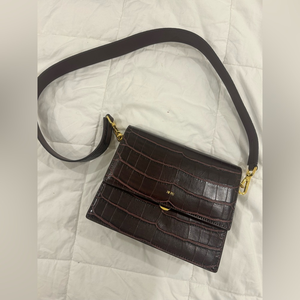 Dark Purple JW Pei Bag